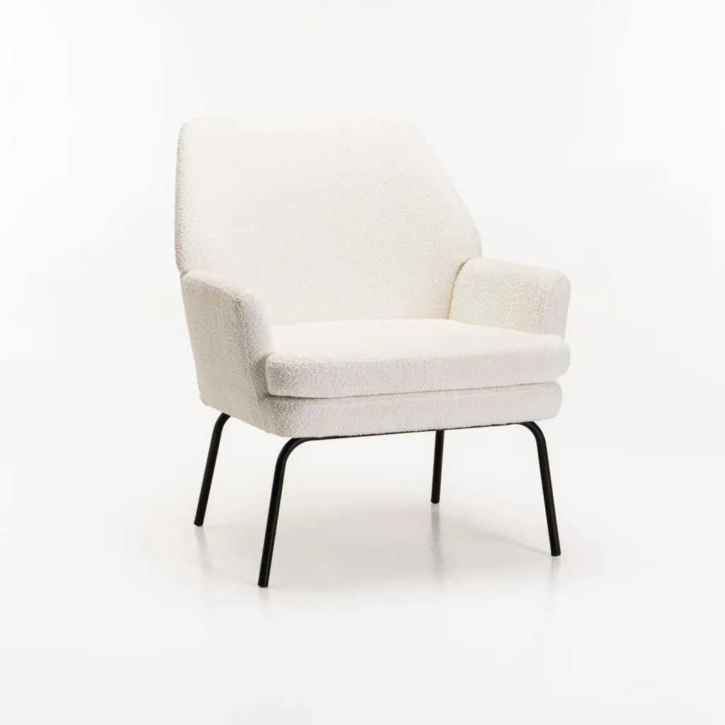 JETT BOUCLÉ FABRIC CHAIR