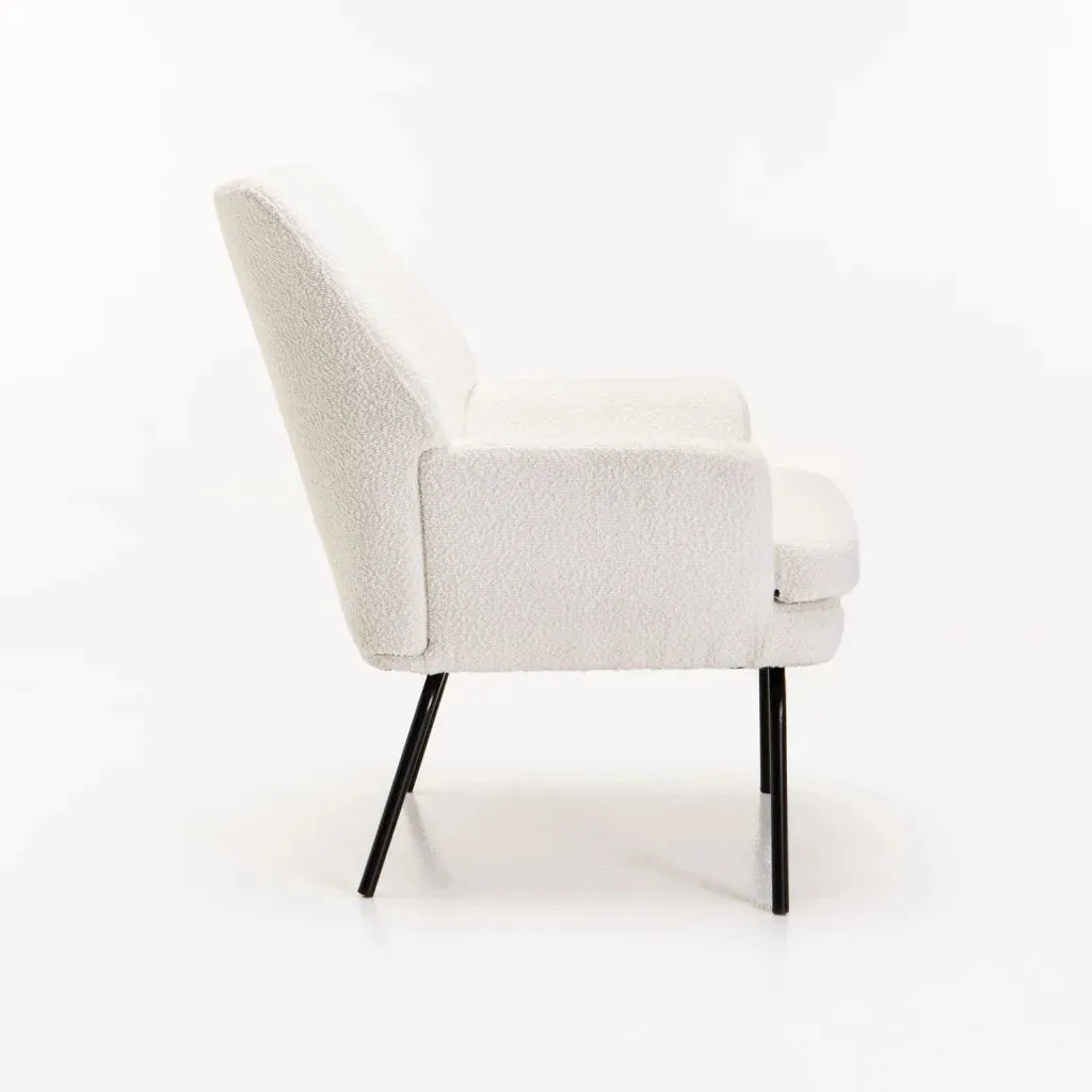 JETT BOUCLÉ FABRIC CHAIR