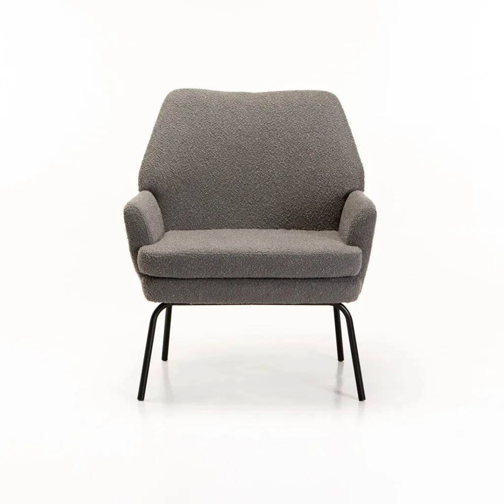 JETT BOUCLÉ FABRIC CHAIR