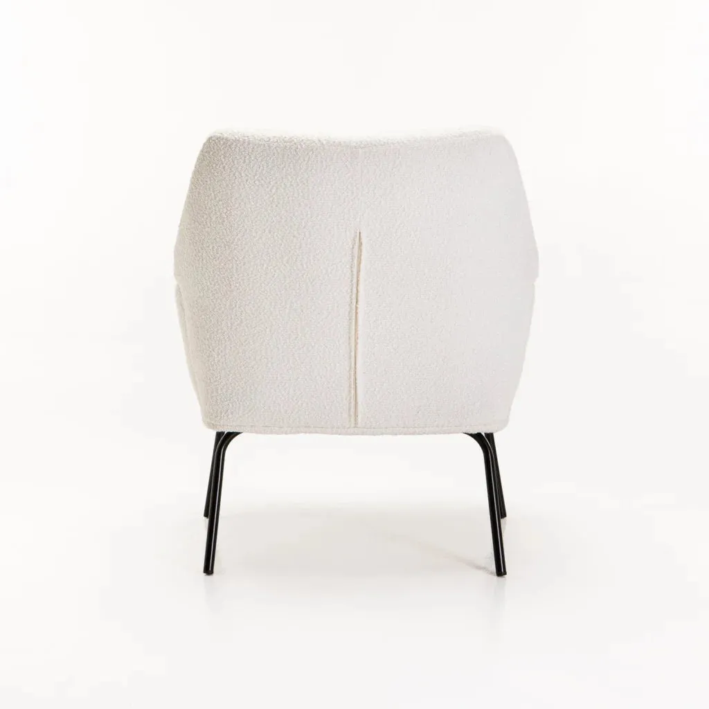 JETT BOUCLÉ FABRIC CHAIR