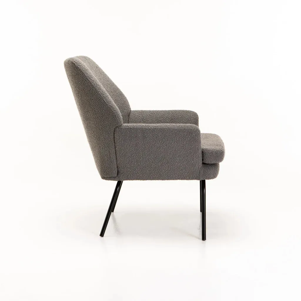 JETT BOUCLÉ FABRIC CHAIR