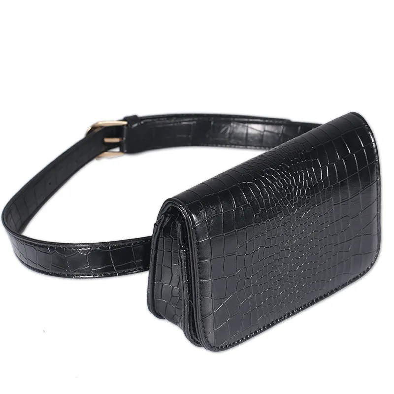 Jewelry shopping guide waist bag casual waist bag