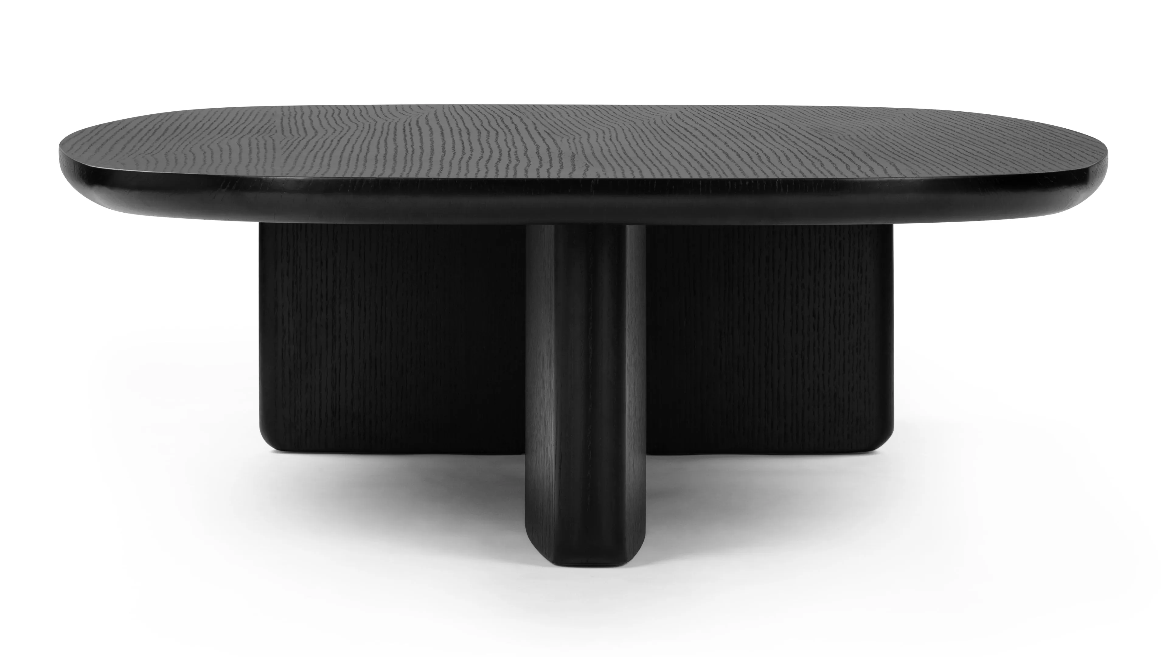 Jin - Jin Coffee Table, Black Ash