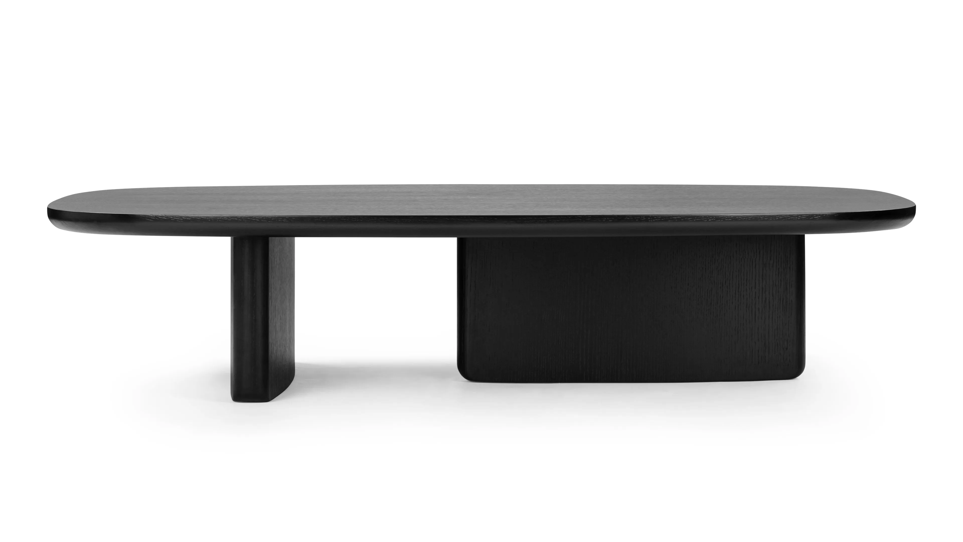 Jin - Jin Coffee Table, Black Ash