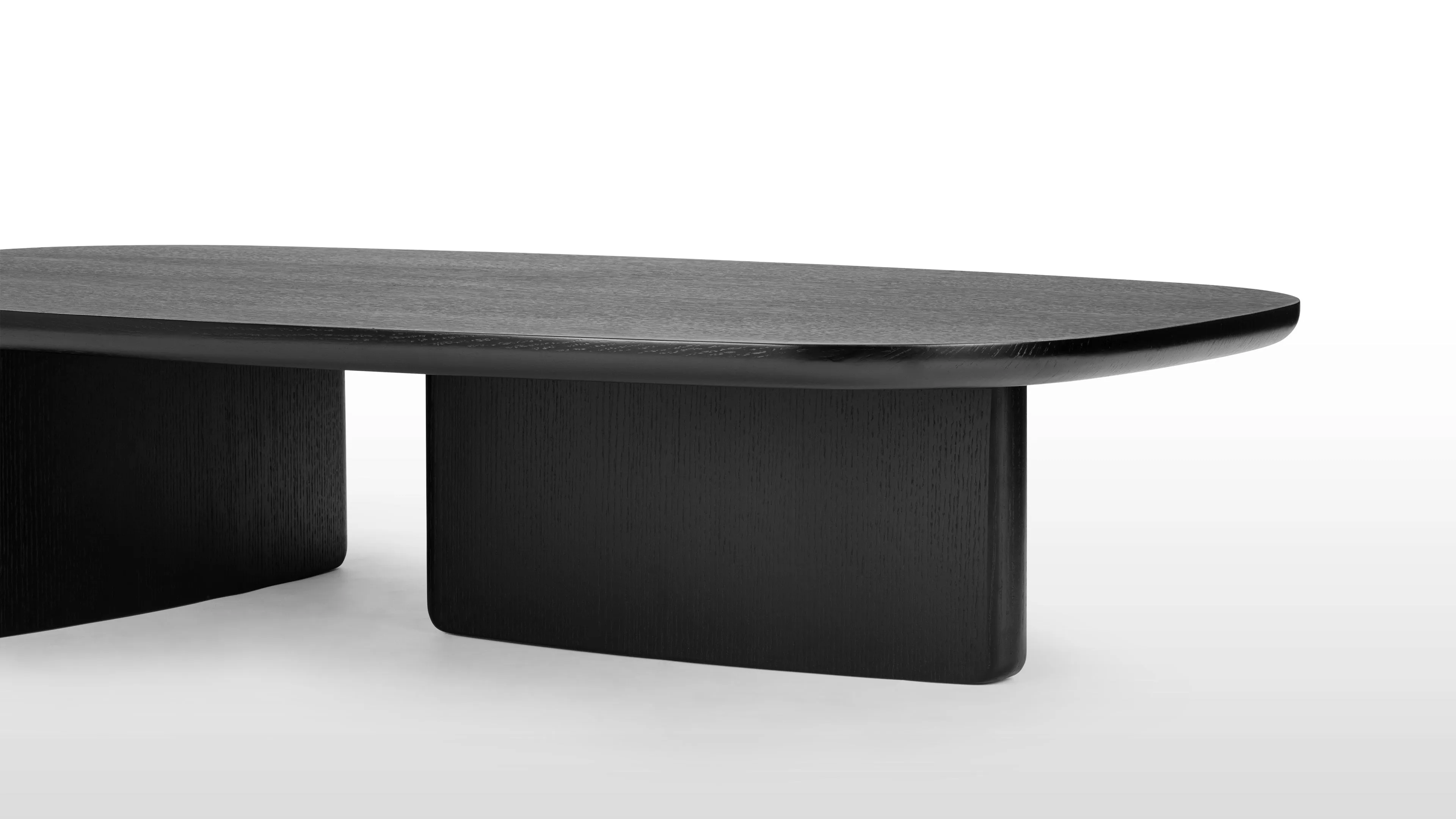 Jin - Jin Coffee Table, Black Ash