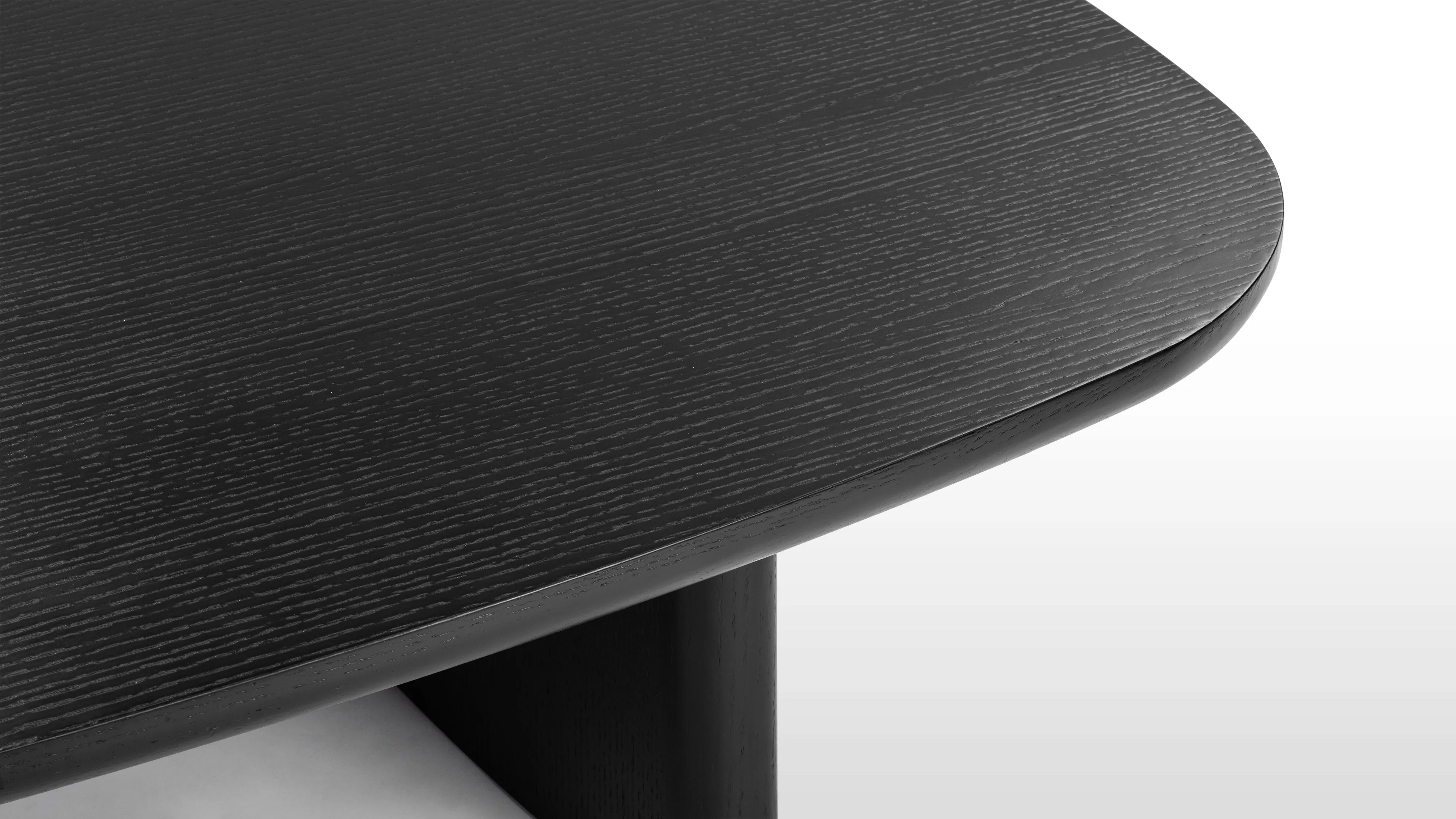 Jin - Jin Coffee Table, Black Ash