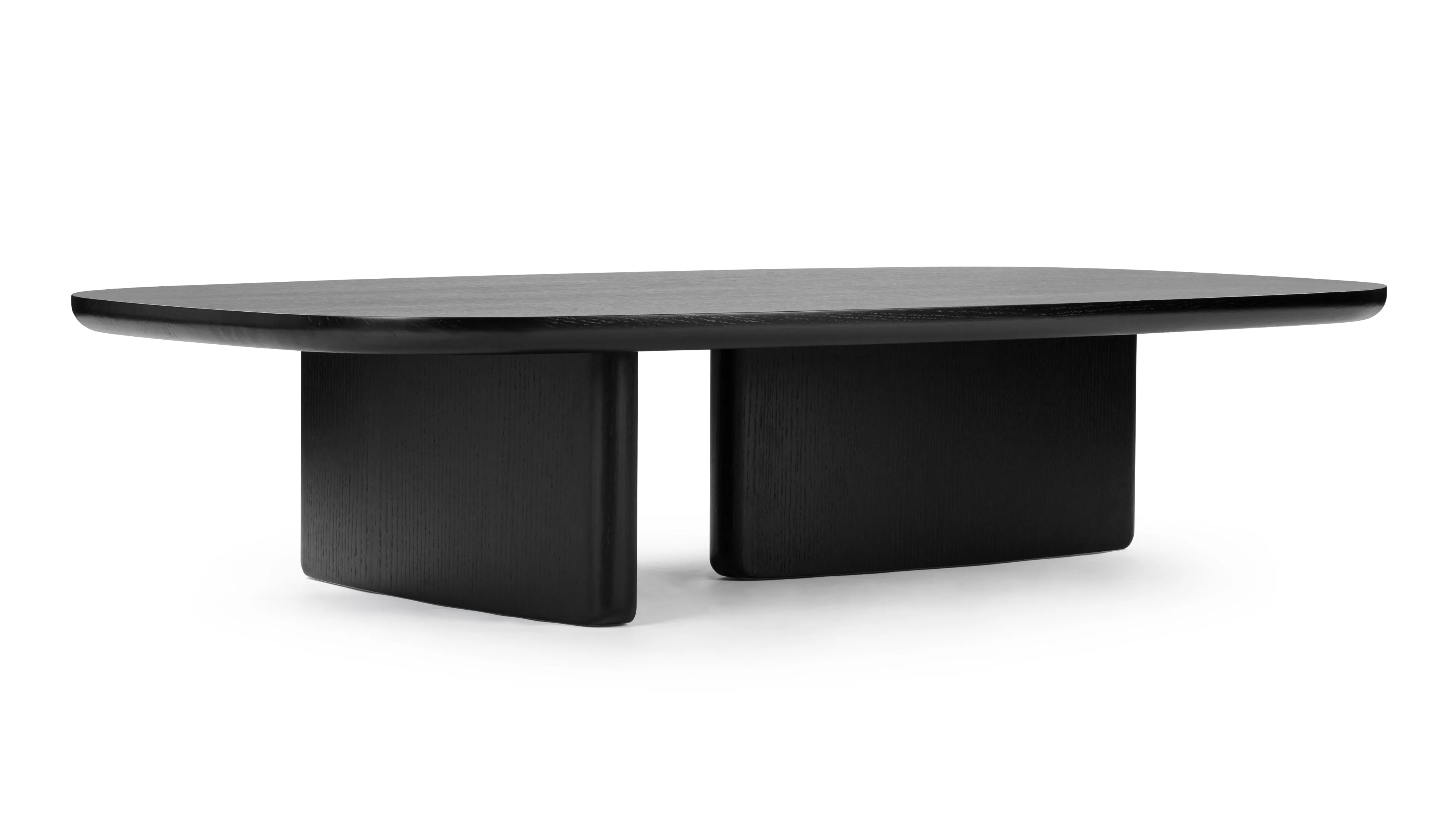 Jin - Jin Coffee Table, Black Ash