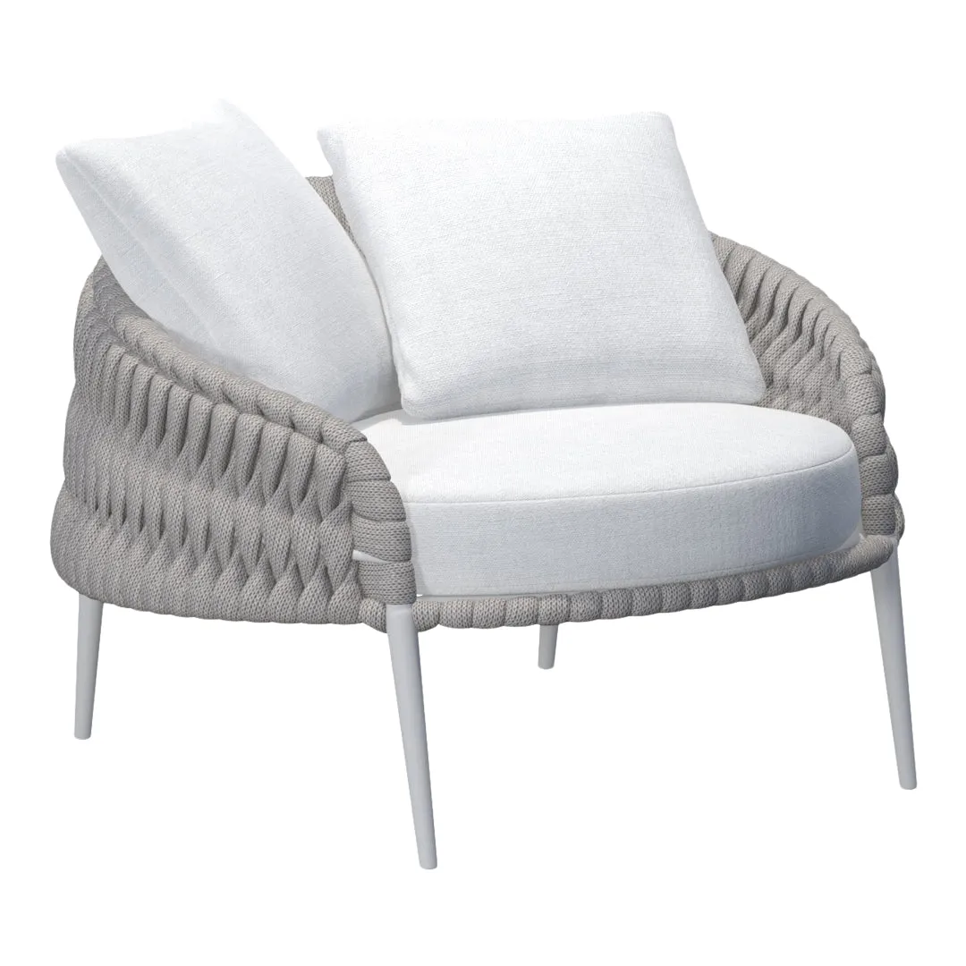 Kalife Outdoor Round Lounge Chair