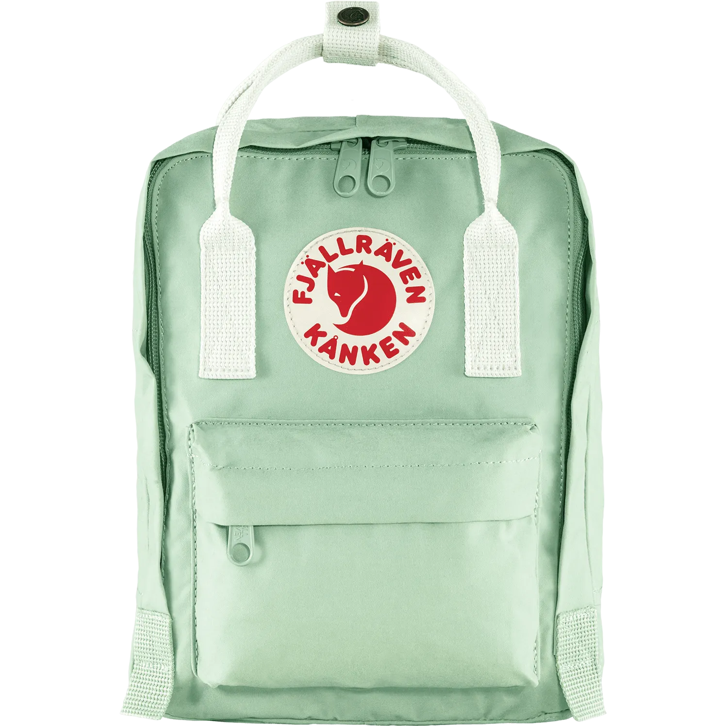 Kanken MINI Mint Green - Cool White Backpack