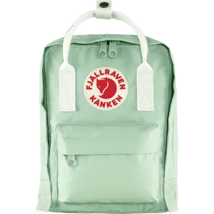 Kanken MINI Mint Green - Cool White Backpack