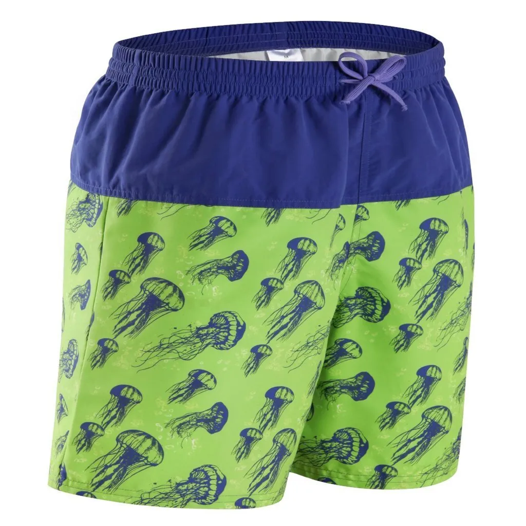 Kes-Vir Boys Incontinence Board Shorts Jellyfish