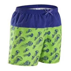 Kes-Vir Men's Jellyfish Board Shorts