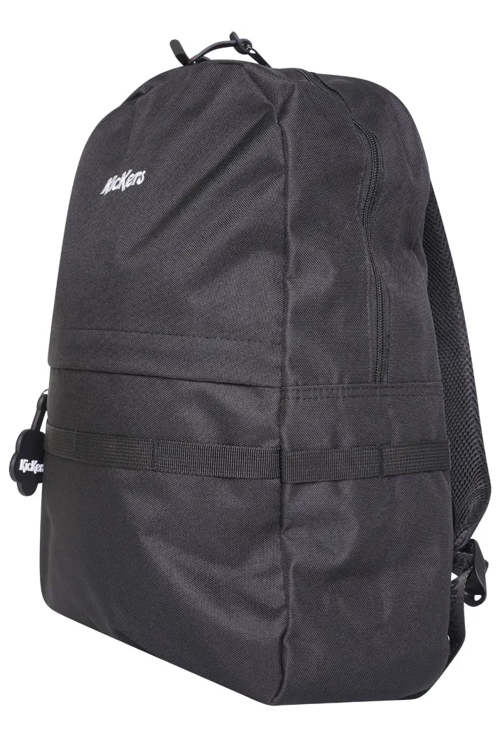 Kickers Unisex Gemini Backpack - Black