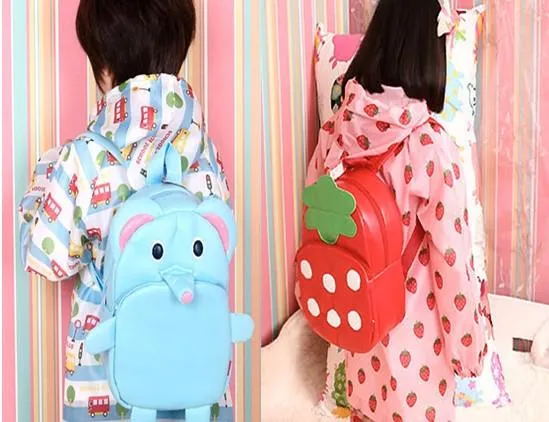 Kids Animal Fruity Backpack