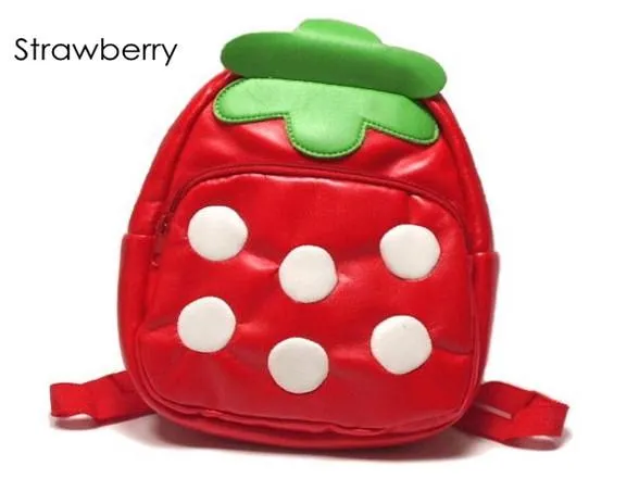 Kids Animal Fruity Backpack