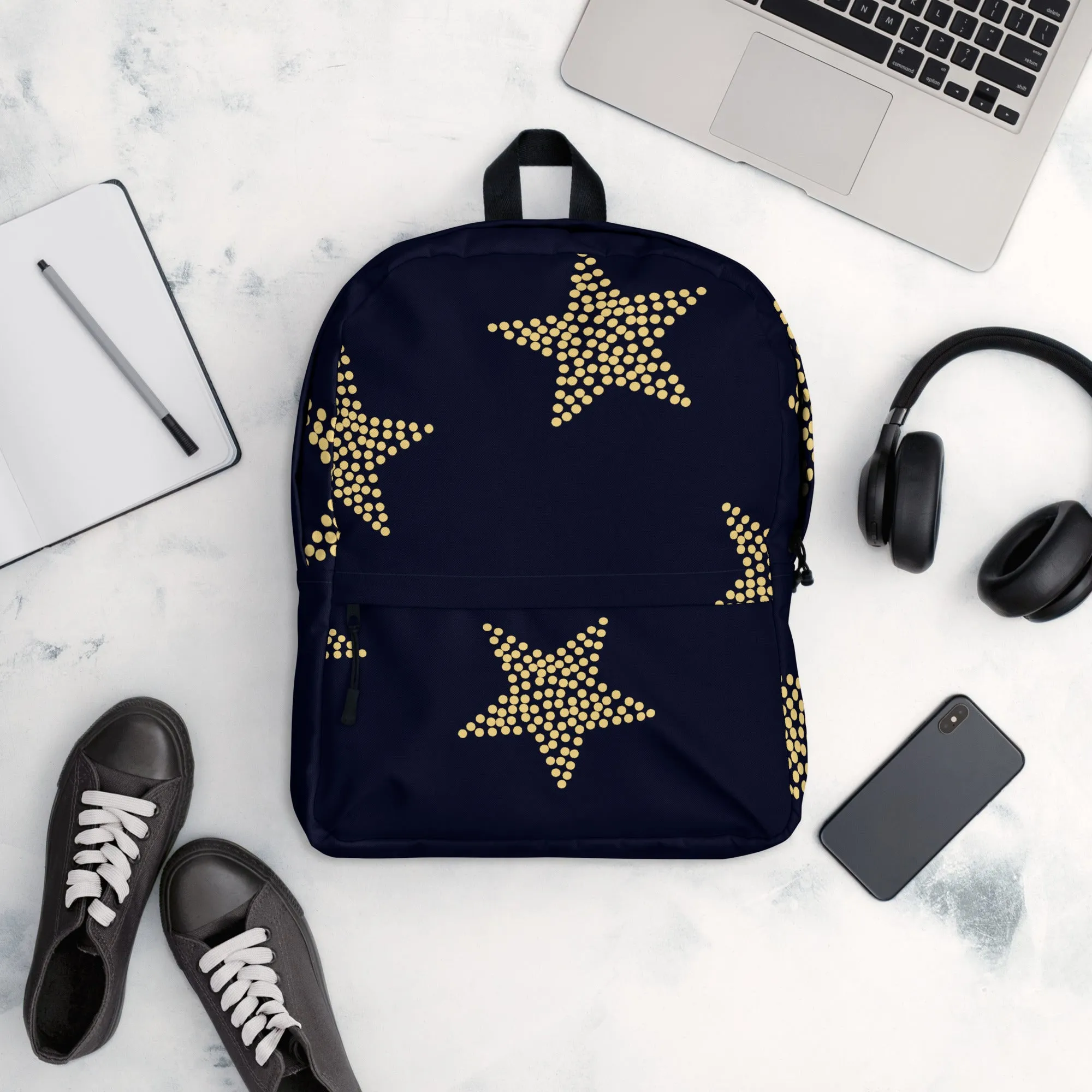 Kids Backpack Navy Blue