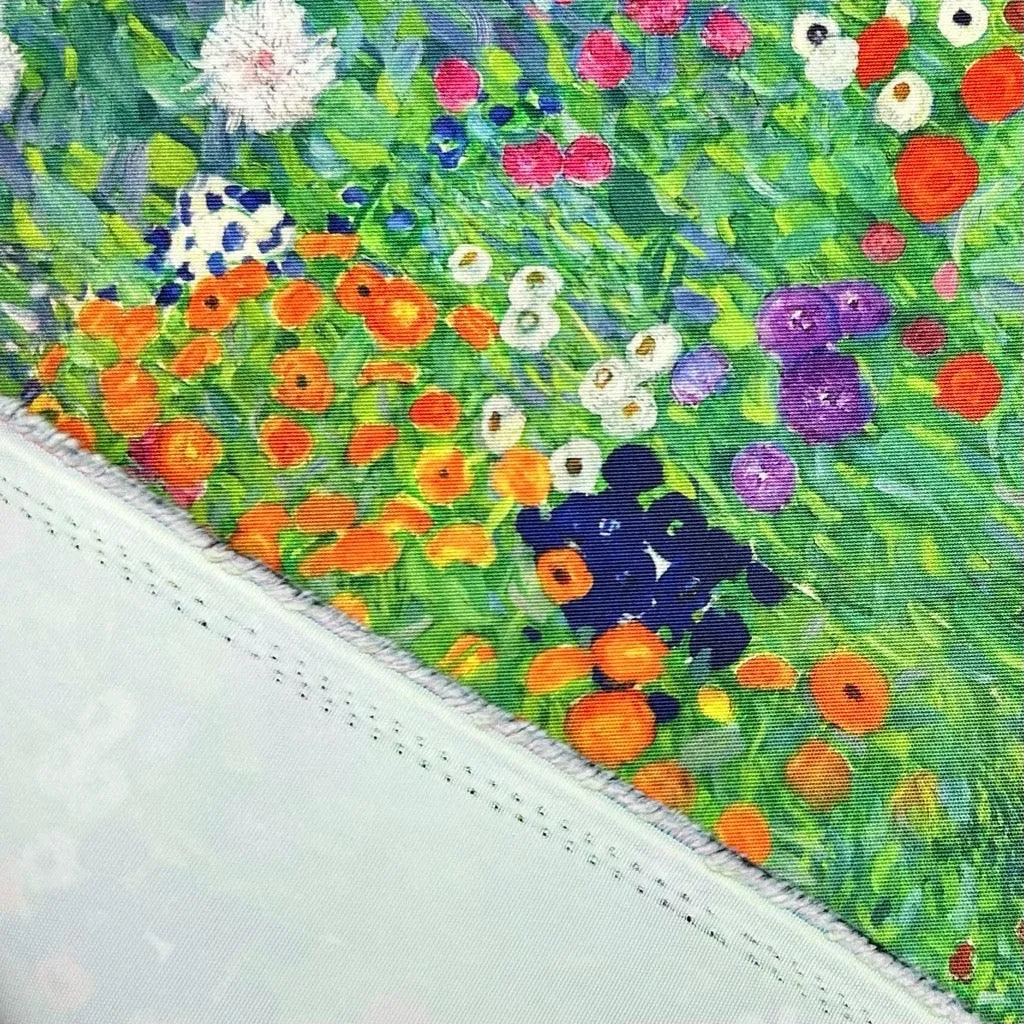 Klimt Flower Garden Water Resistant Fabric