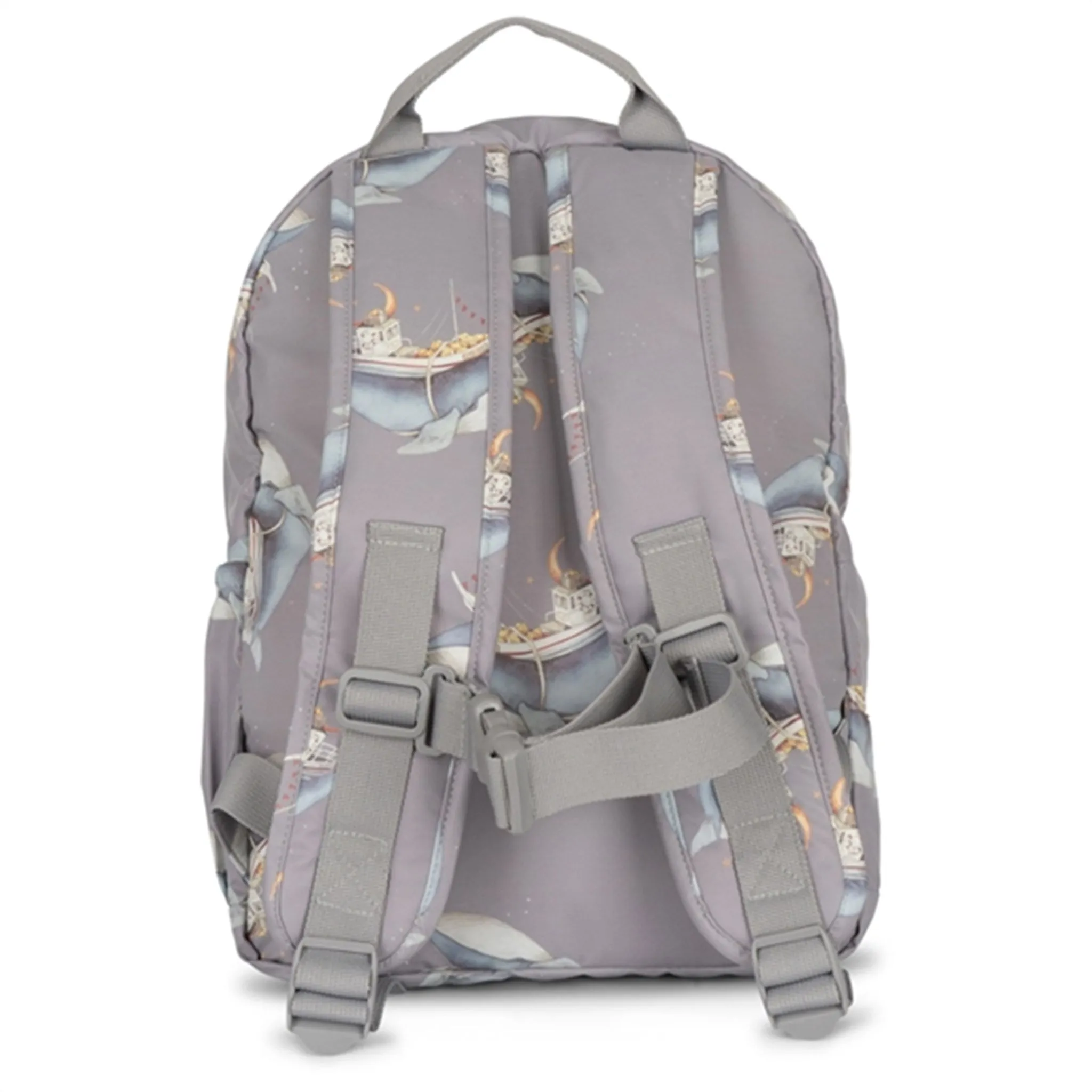 Konges Sløjd Rain Backpack Junior Whale Boat