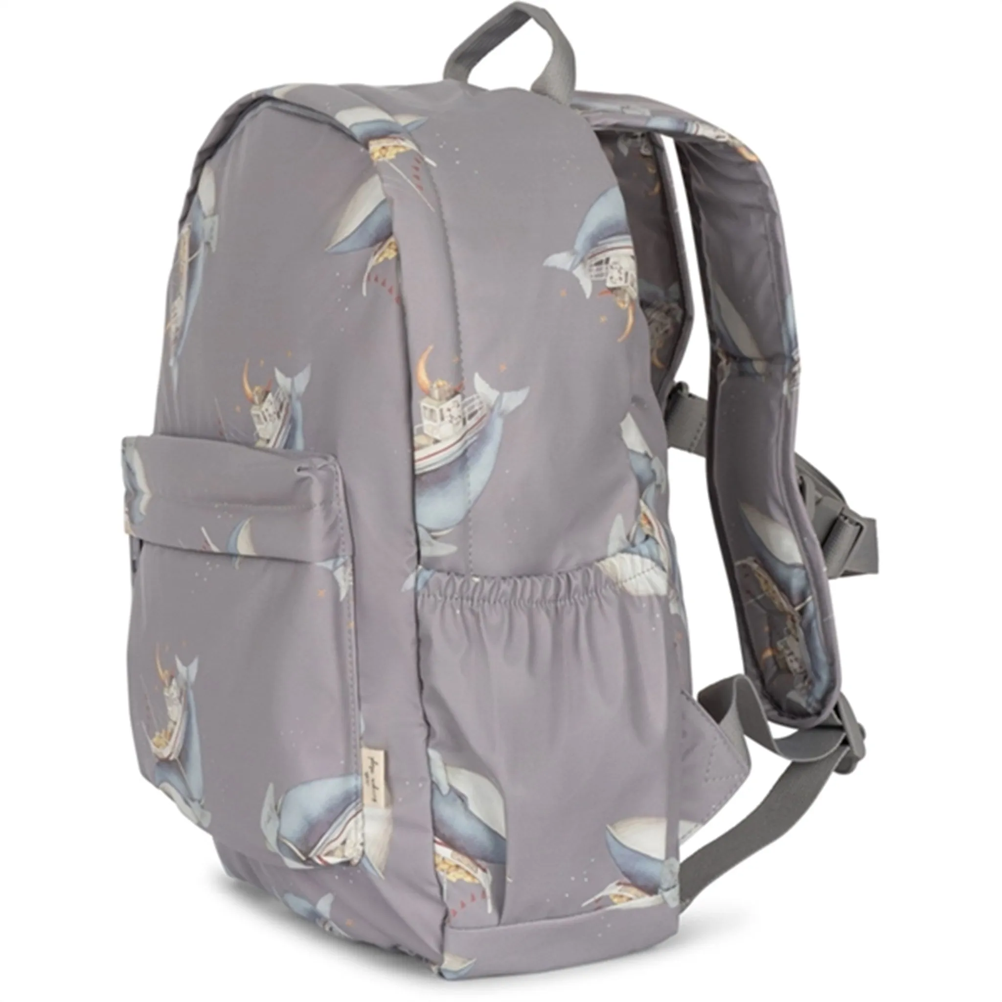 Konges Sløjd Rain Backpack Junior Whale Boat