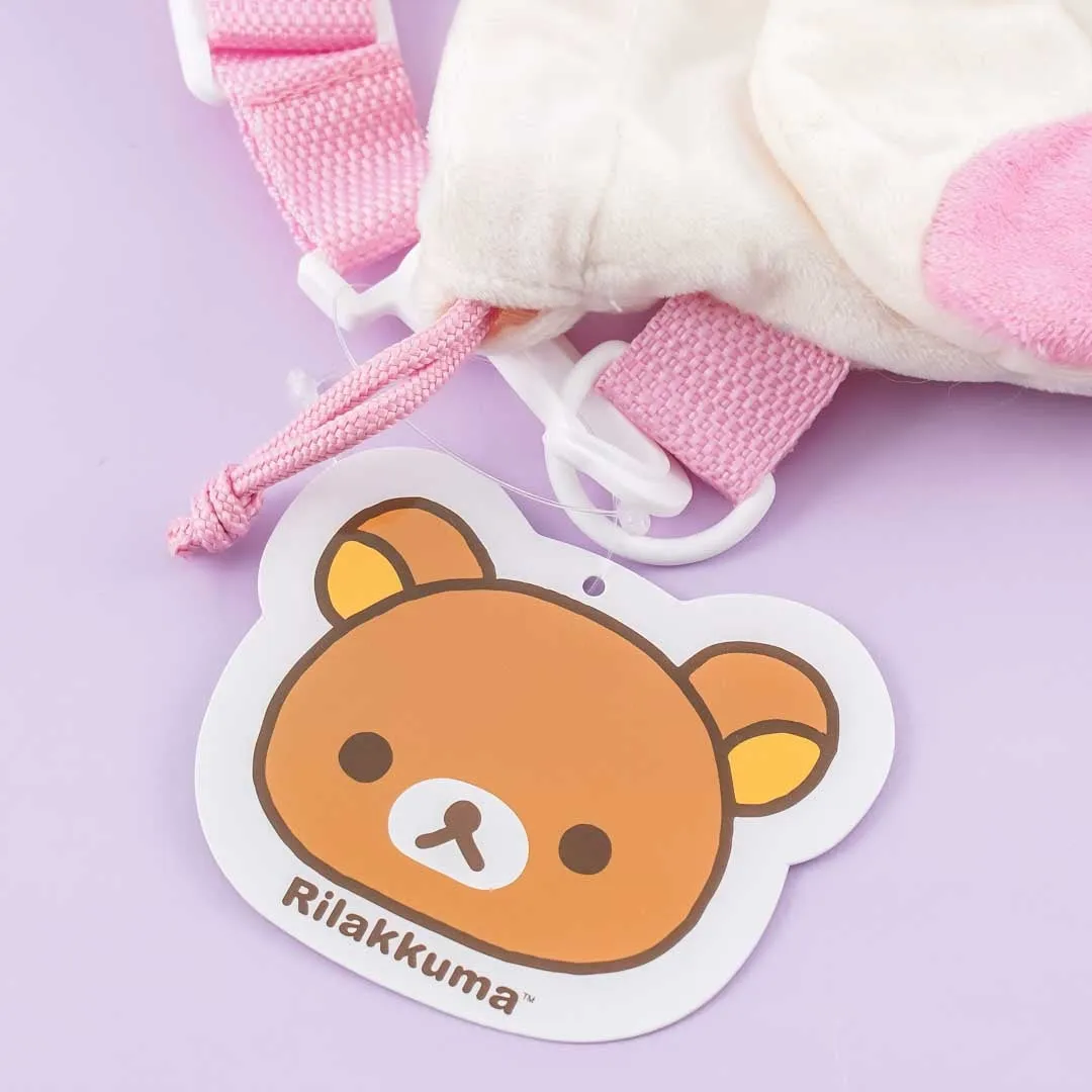 Korilakkuma Drawstring Shoulder Bag