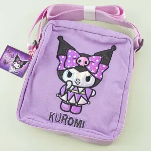 Kuromi Shiny Manufatto Shoulder Bag