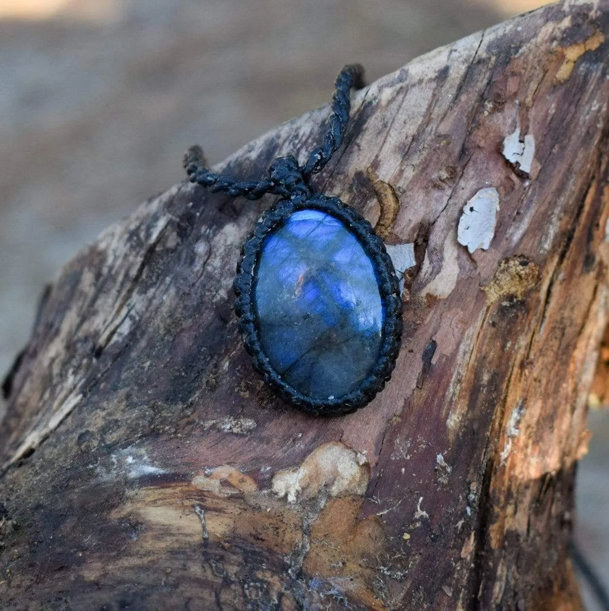 Labradorite Pendant