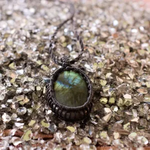 Labradorite Pendant