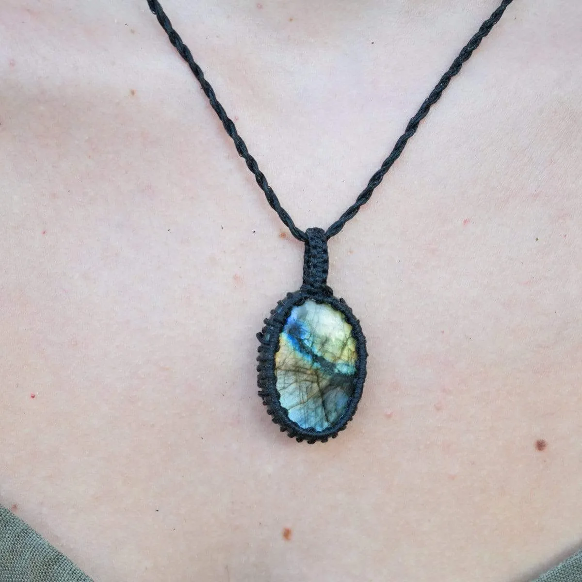 Labradorite Pendant