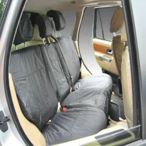 Land Rover Range Rover Sport Fully Tailored Waterproof Second Row Set Seat Covers 2010-2012 Heavy Duty Right Hand Drive Grey