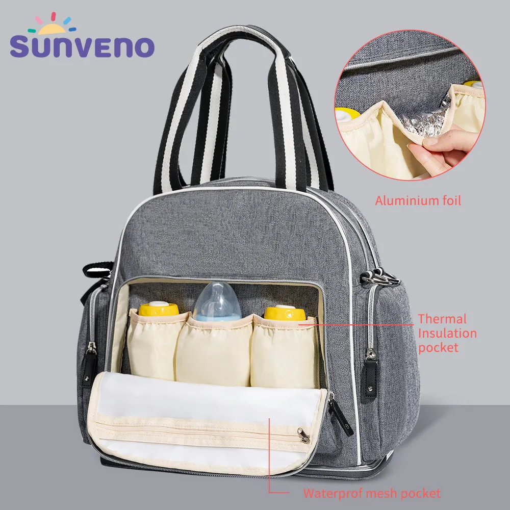 Large Capacity Fashion Diaper Backpack