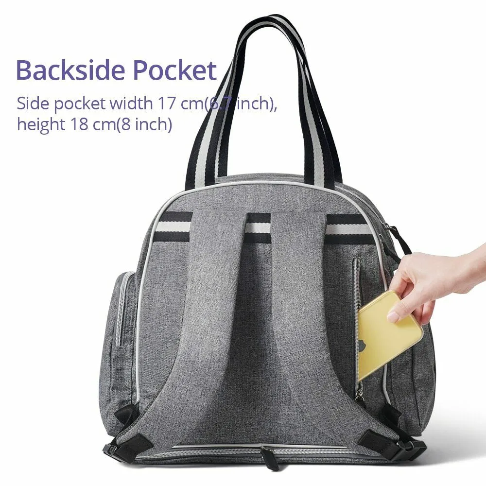 Large Capacity Fashion Diaper Backpack