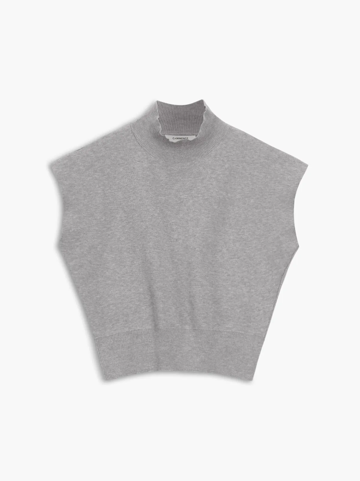 Leisurely Solid Graceful Pullover Sweater Vest