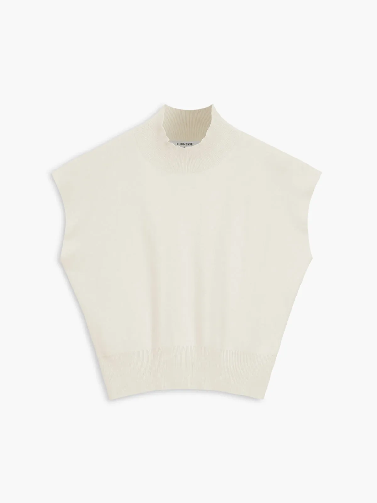 Leisurely Solid Graceful Pullover Sweater Vest