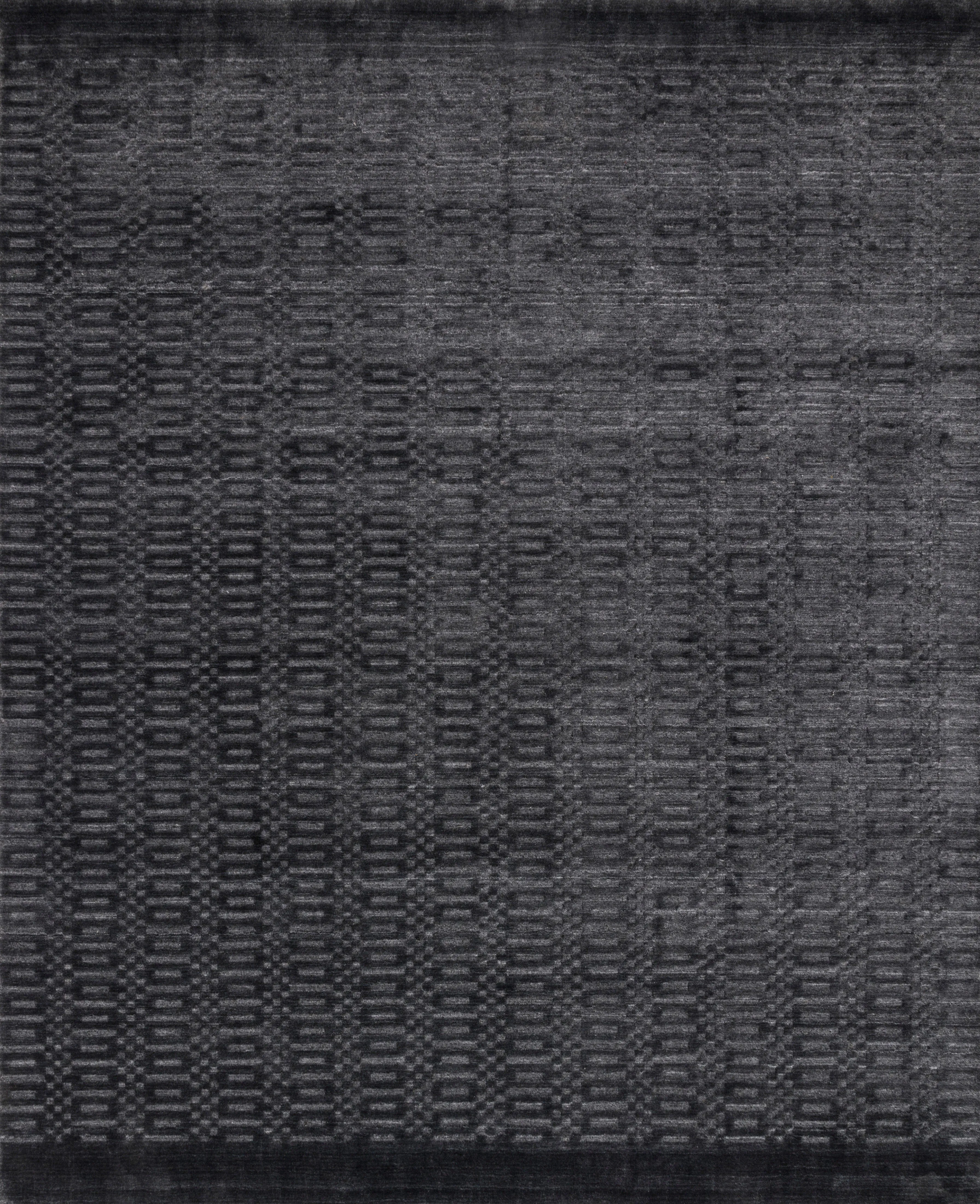 Lennon Rug in Charcoal