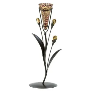 Leopard Lily Single Candle Tree