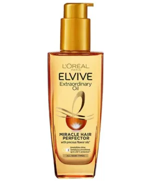 Loreal Paris Loreal Elvive Extraordinary Oil All Hair Types