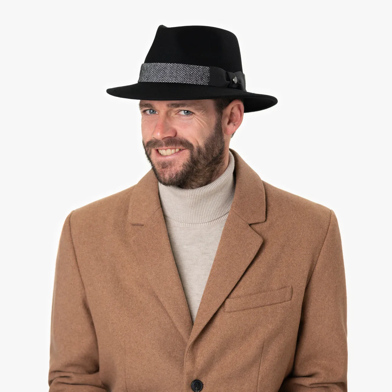 Loredano Traveller Felt Fedora Hat