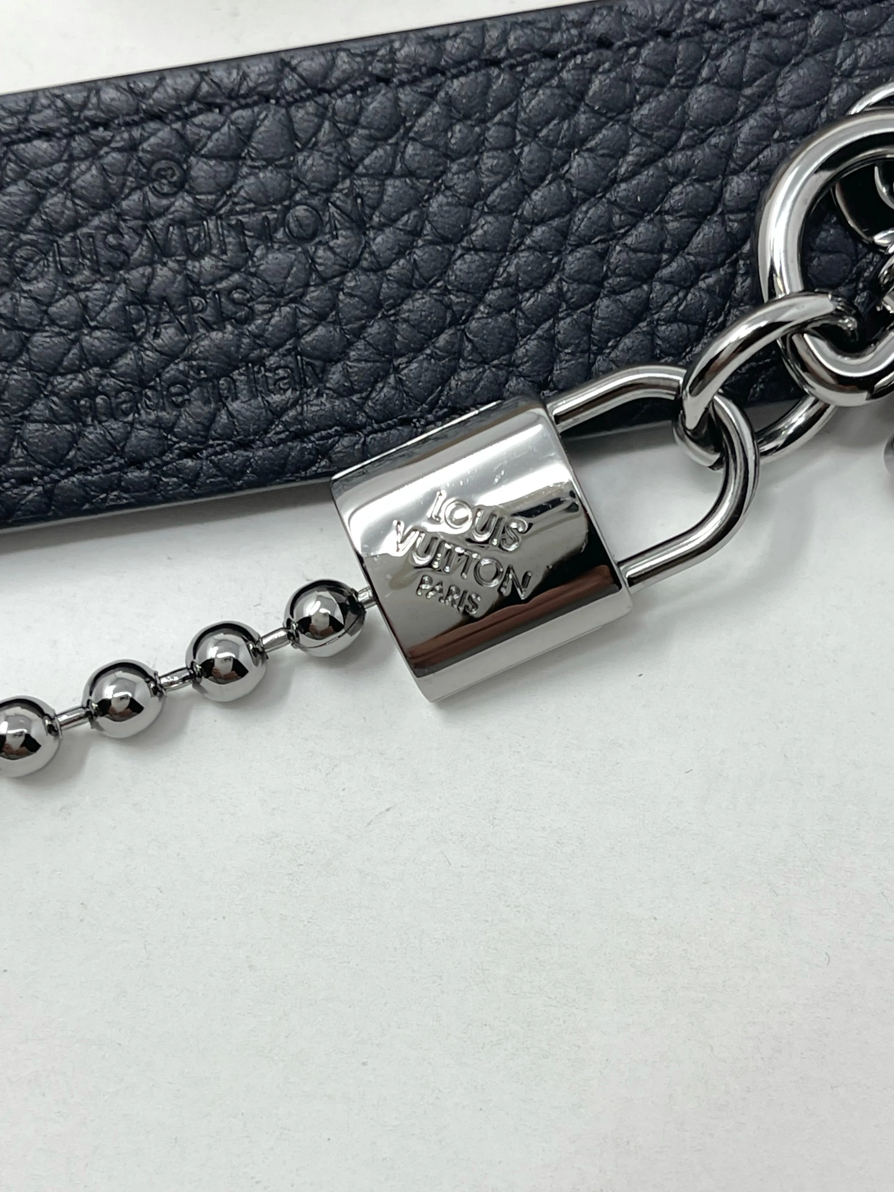 Louis Vuitton Key Chain/Bag Charm!