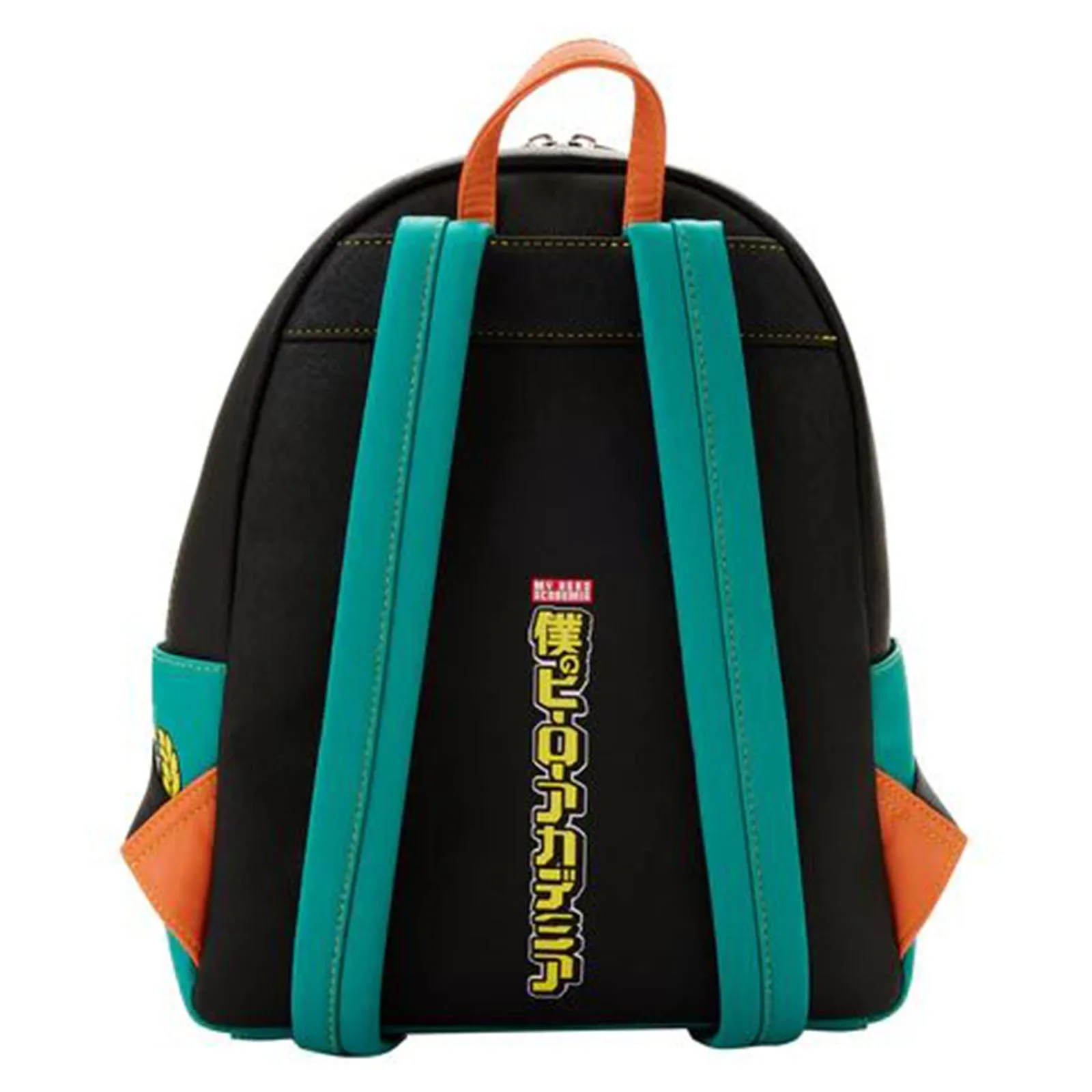 Loungefly My Hero Academia Triple Pocket Scene Mini Backpack