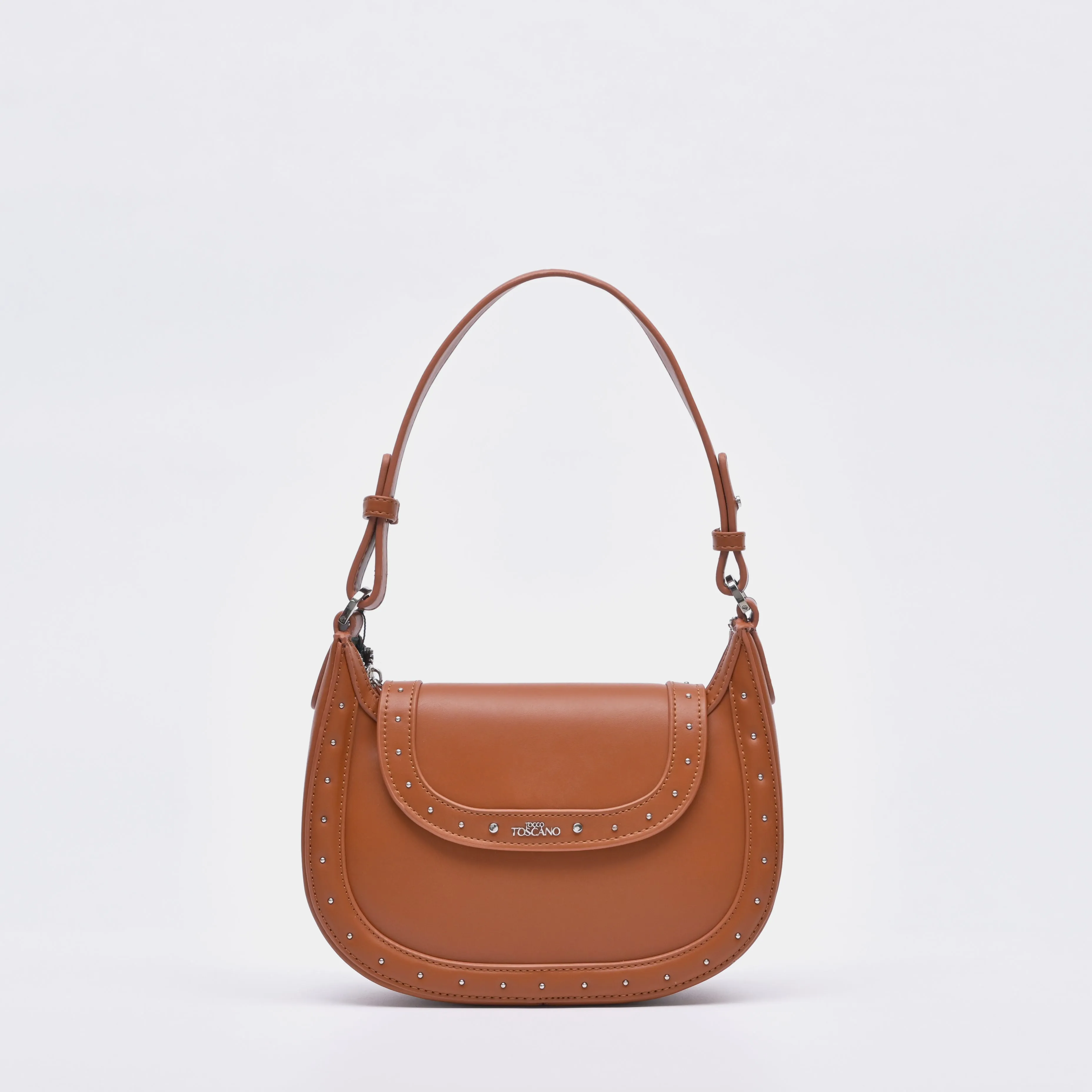 LUNA Loop Oval Shoulder Bag - TLHB1022PN3MH4