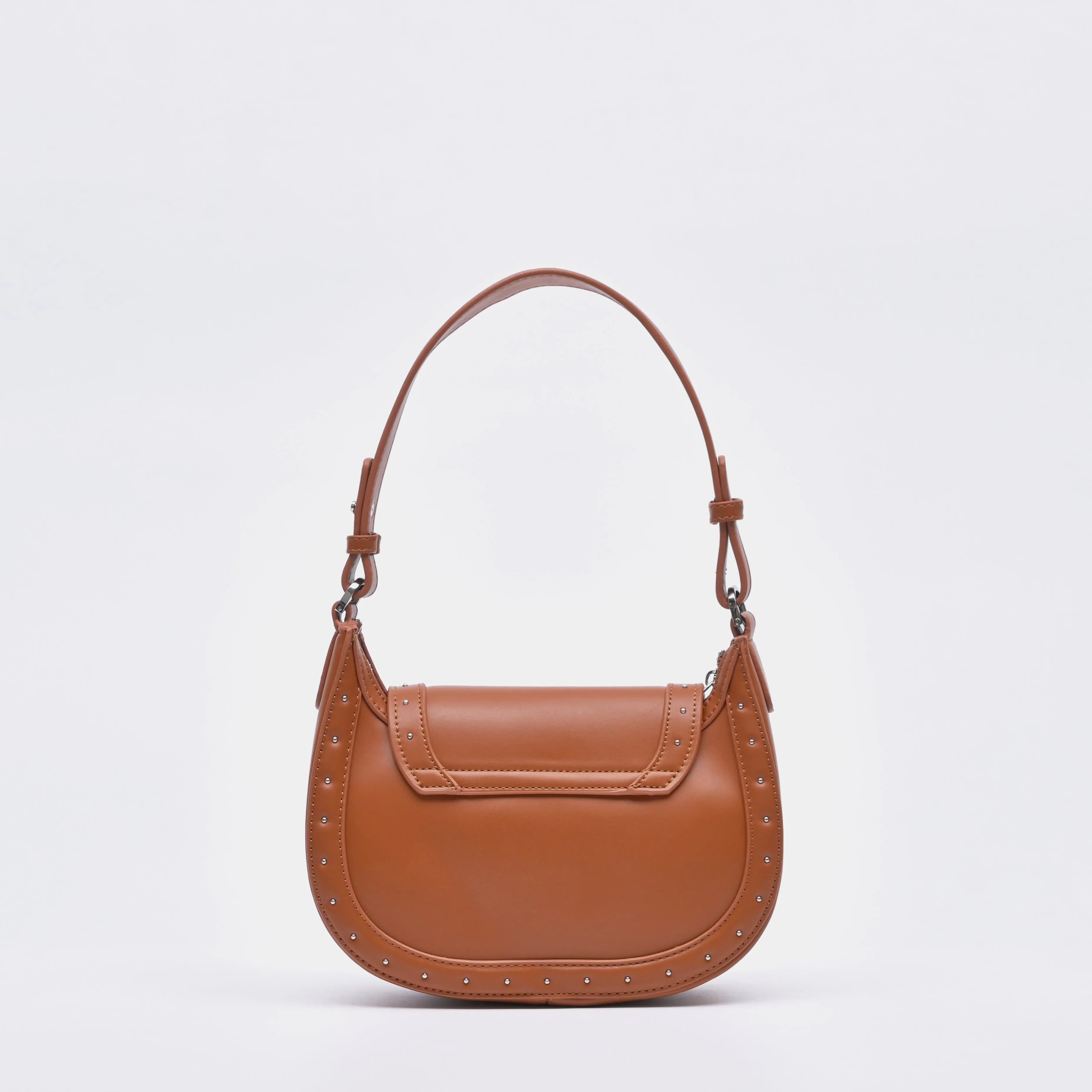 LUNA Loop Oval Shoulder Bag - TLHB1022PN3MH4