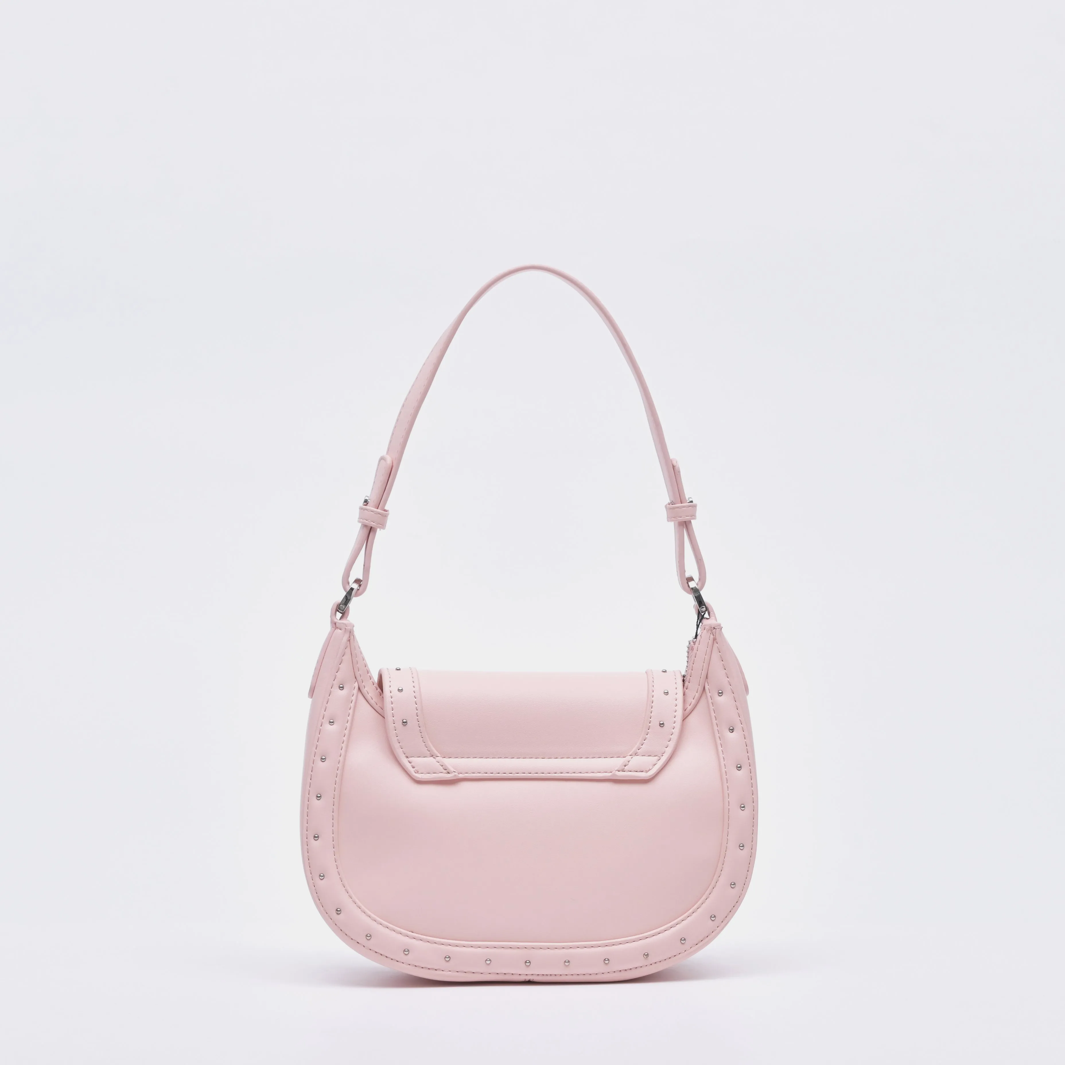 LUNA Loop Oval Shoulder Bag - TLHB1022PN3MH4