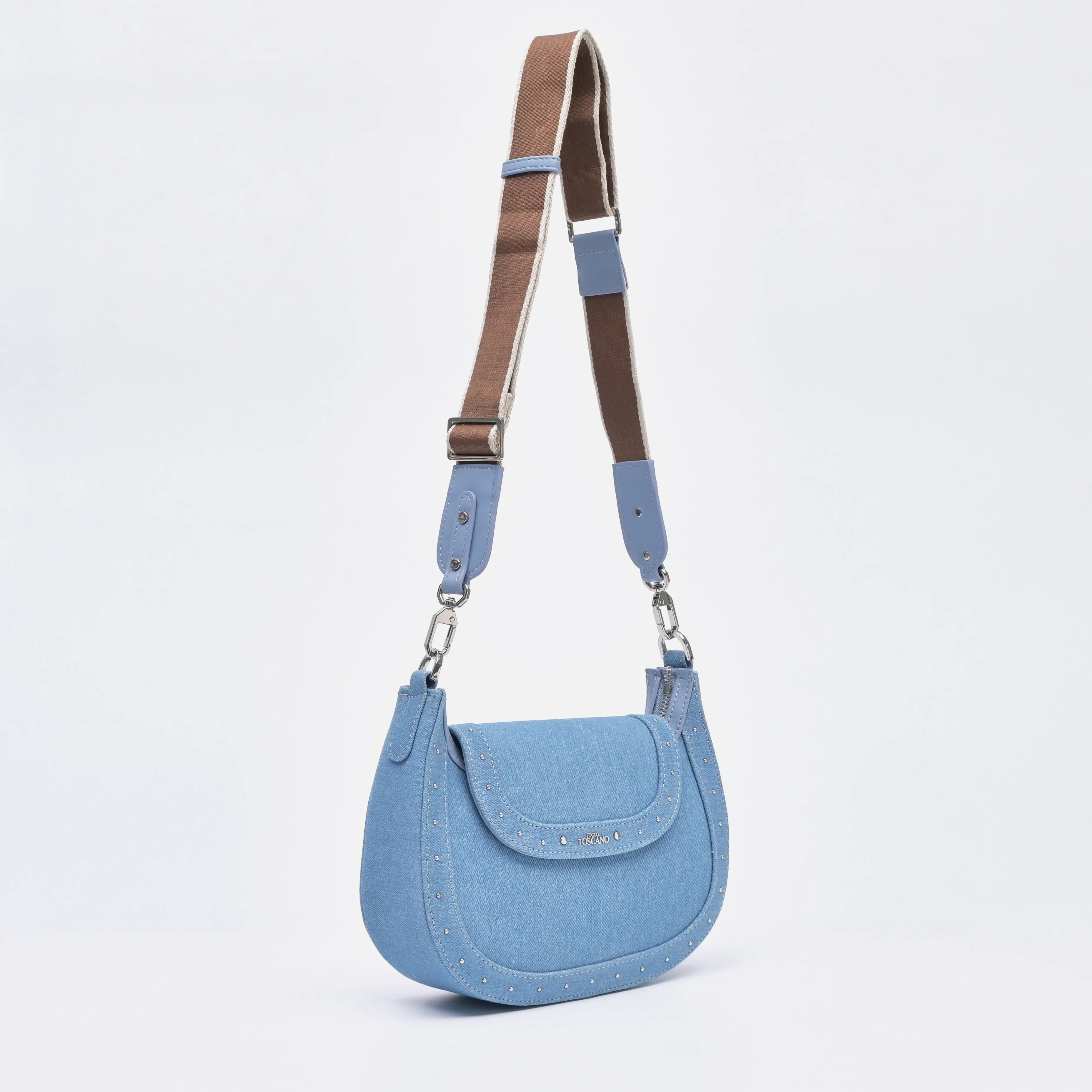 LUNA Loop Oval Shoulder Bag - TLHB1022PN3MH4