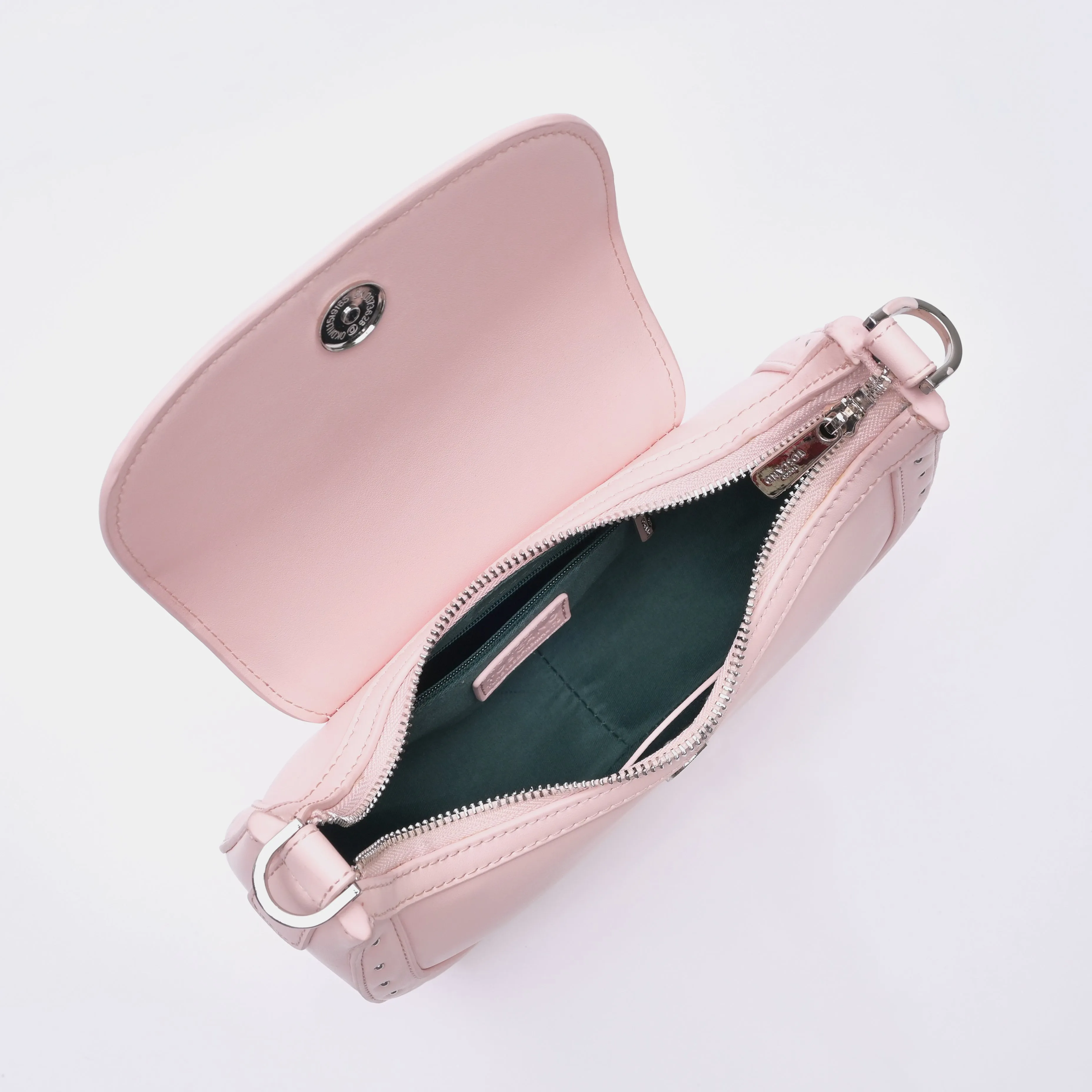 LUNA Loop Oval Shoulder Bag - TLHB1022PN3MH4