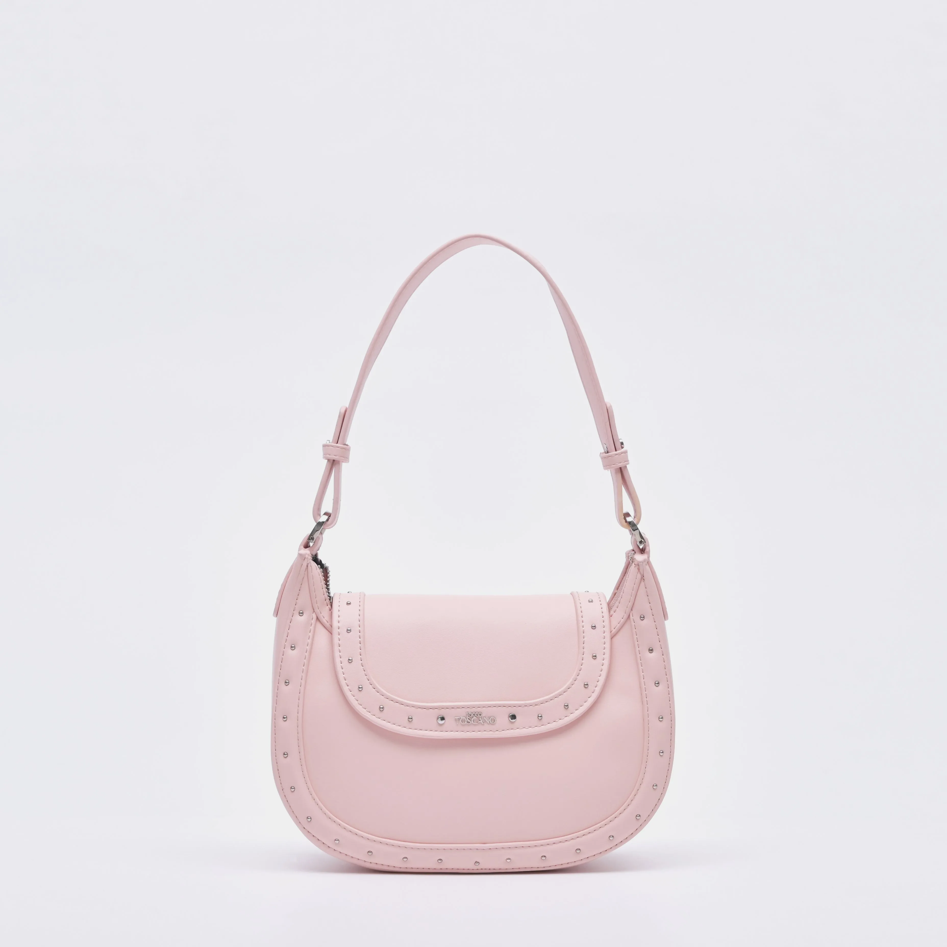 LUNA Loop Oval Shoulder Bag - TLHB1022PN3MH4