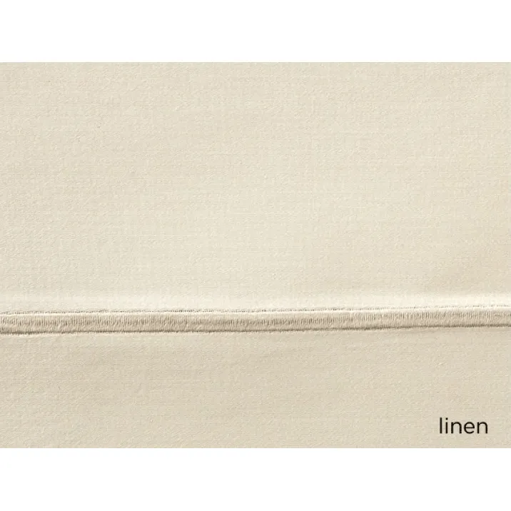 Lyric 500 Thread Count Fitted Sheet - King (78" x 80")