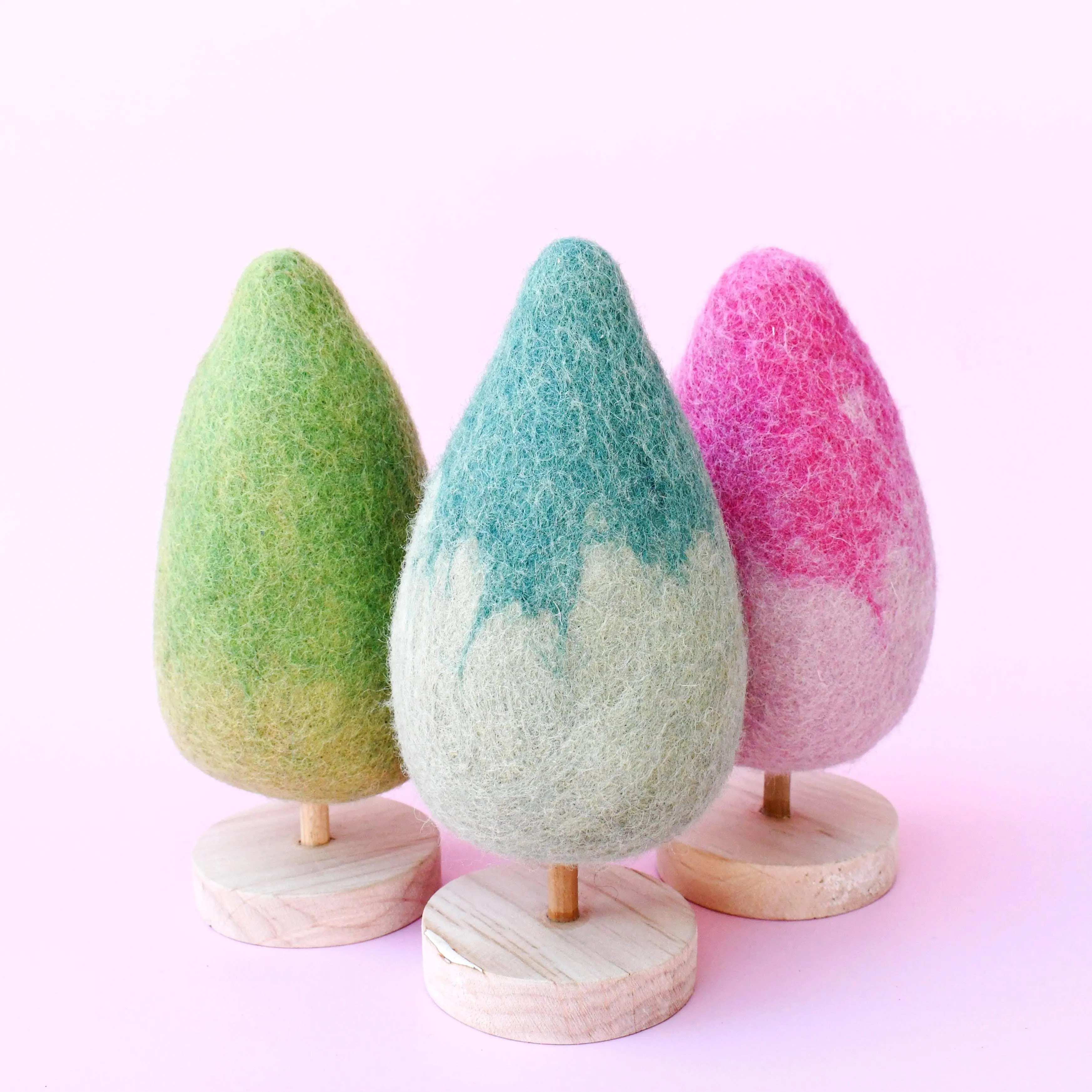 Magical Felt Tree - Blue