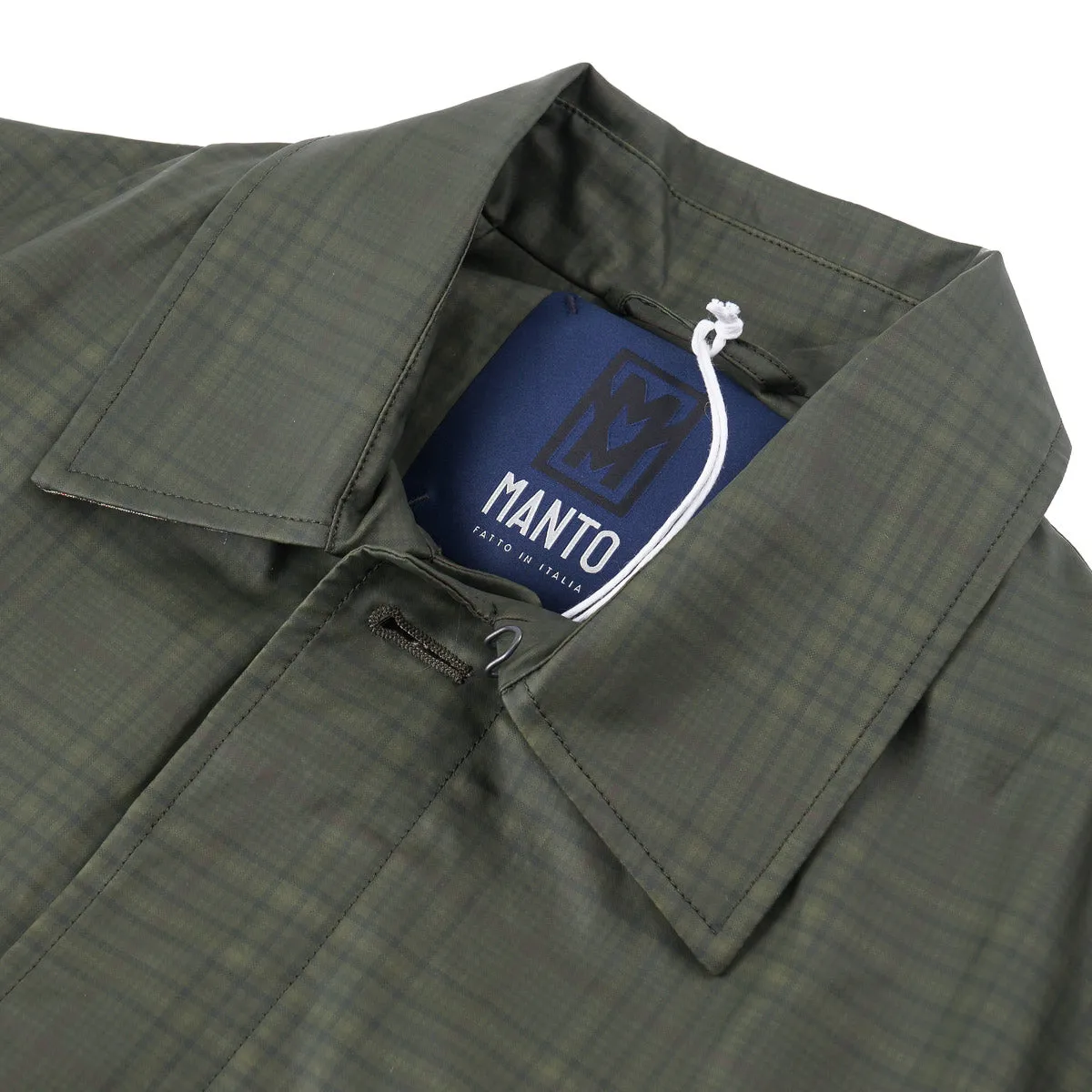 Manto Waterproof Coated Rain Coat