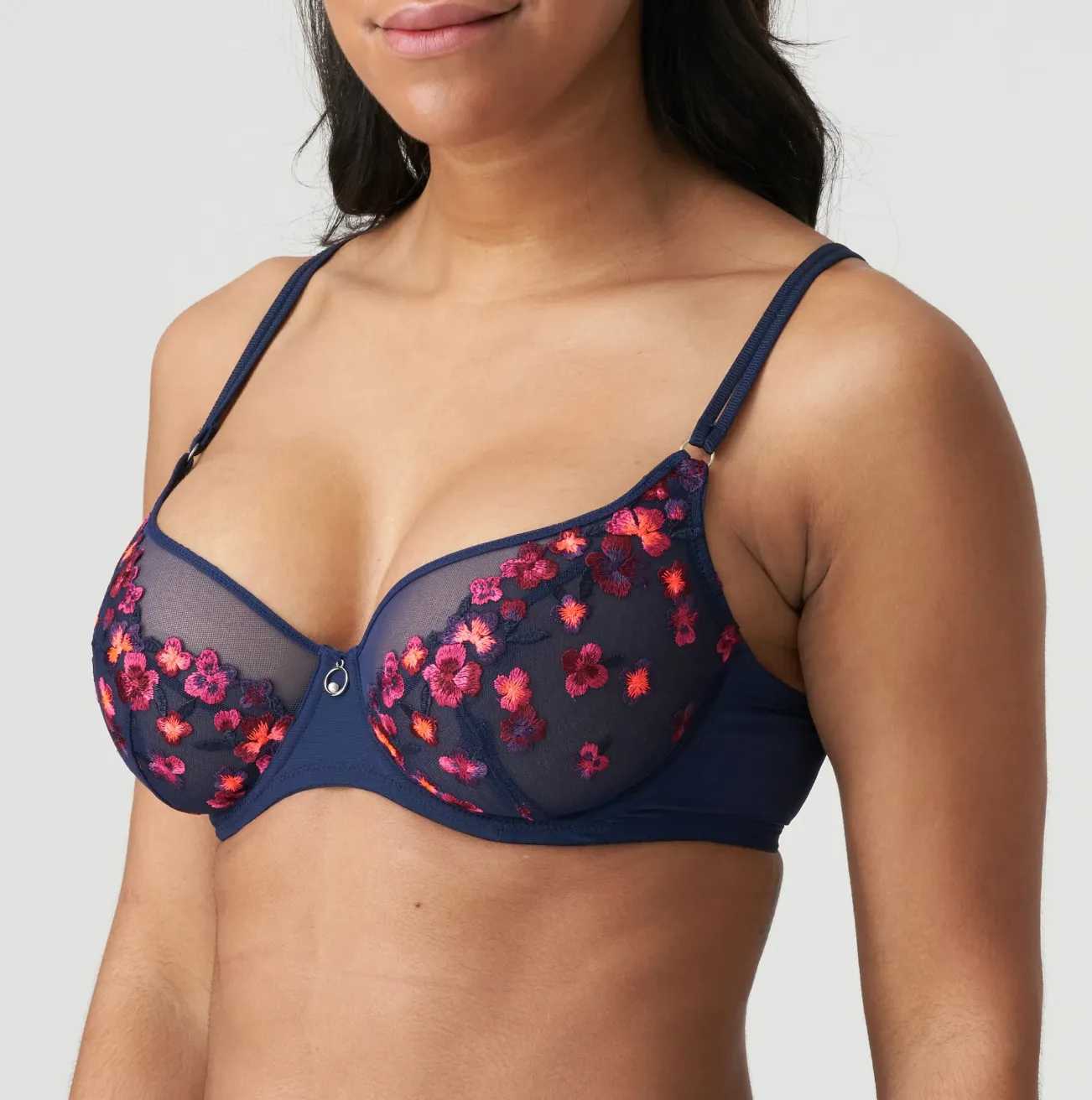 Marie Jo - Nathy Plunge  Bra | Water Blue