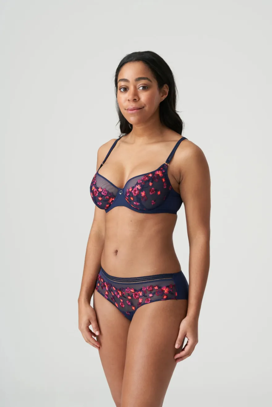 Marie Jo - Nathy Plunge  Bra | Water Blue